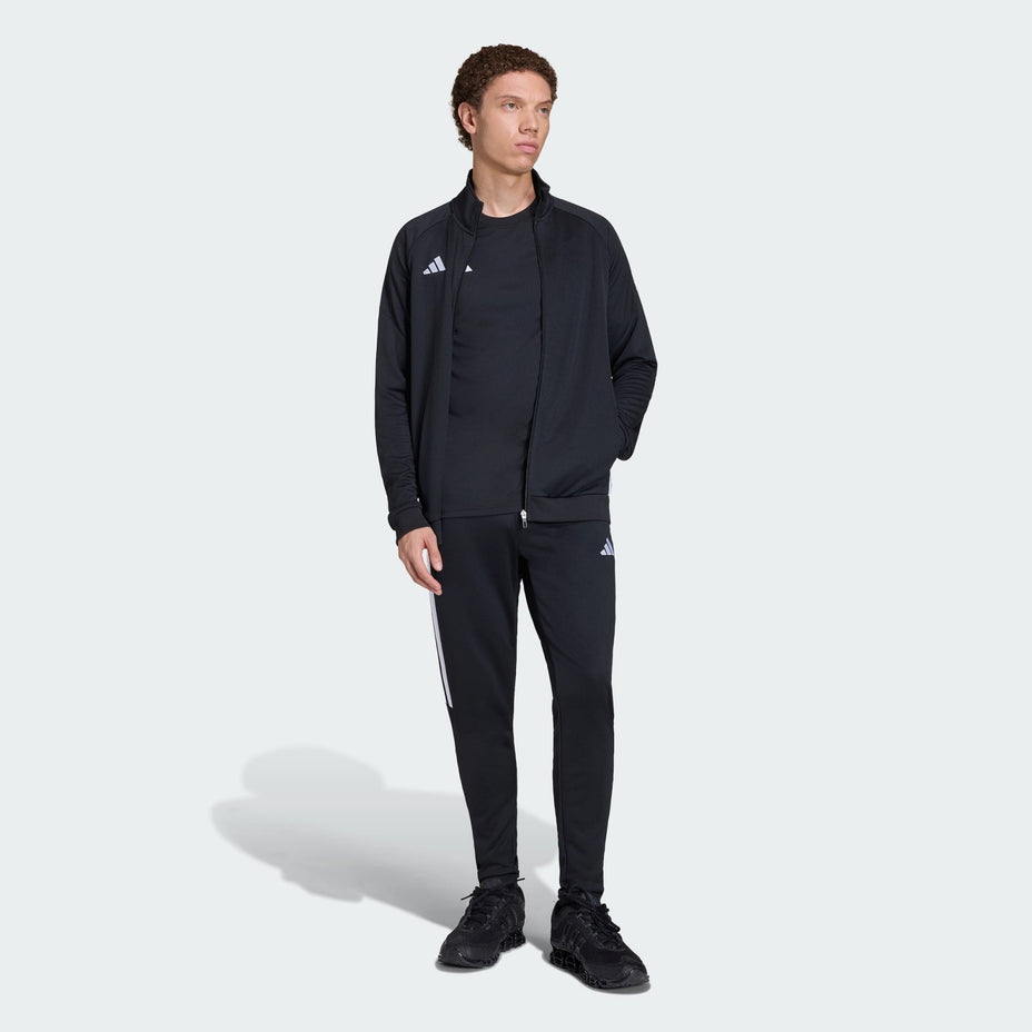 Adidas Agasalho Tiro Es Ts — Preto - .