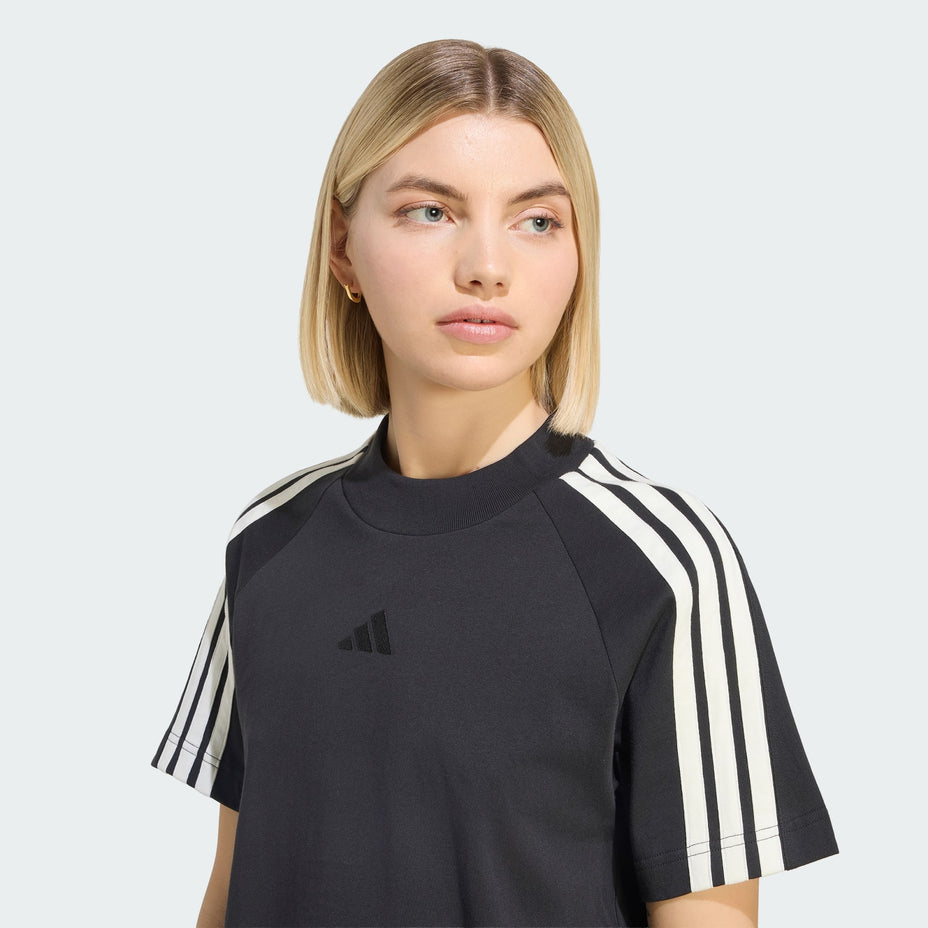 Adidas Camiseta W Ak 3s Tee — Preto - .