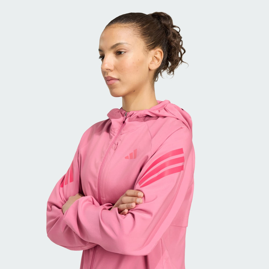 Adidas Jaqueta Adi365 3s Jkt W — Rosa - .