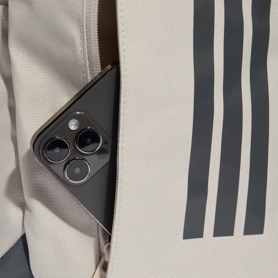 Adidas Mochila Apwr Viii — Bege Cinza - .