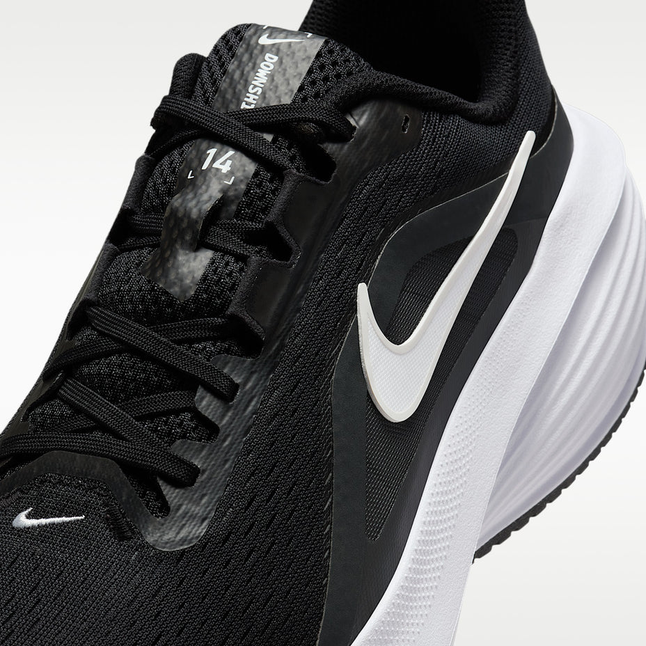 Nike Downshifter 14 Men'S — Preto/Branco - 002