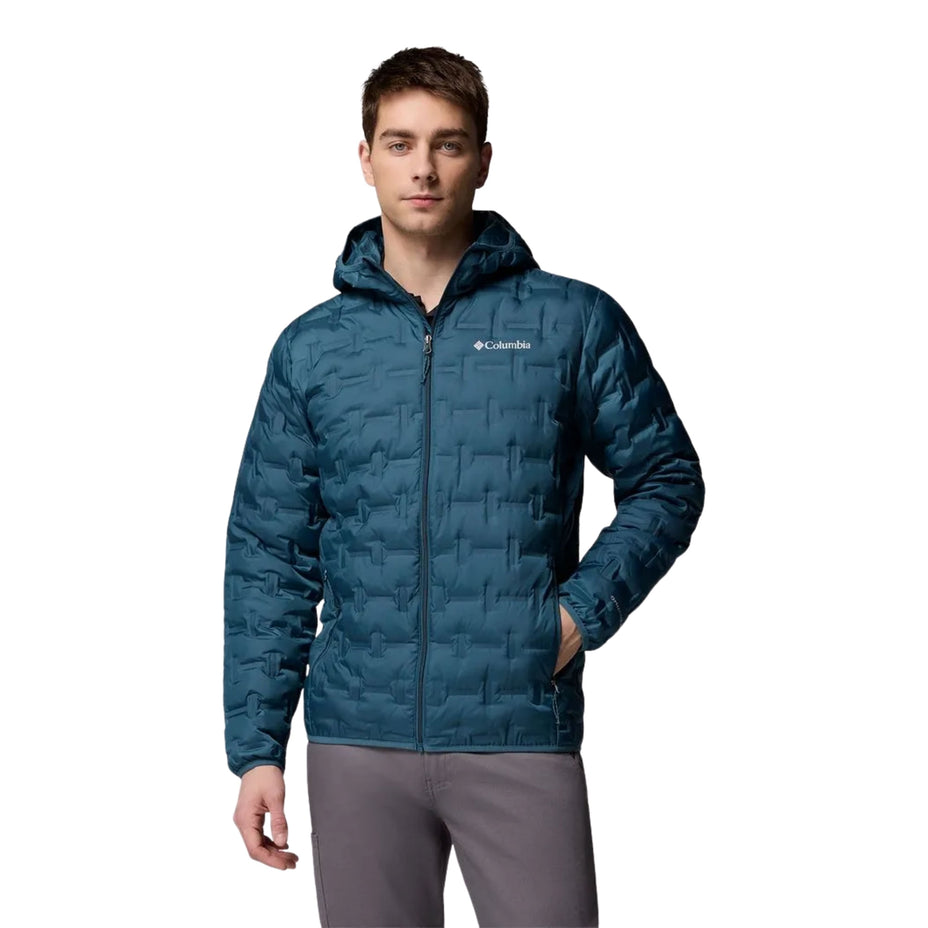Jaqueta Columbia Delta Ridge Ii Down Hooded 2086221