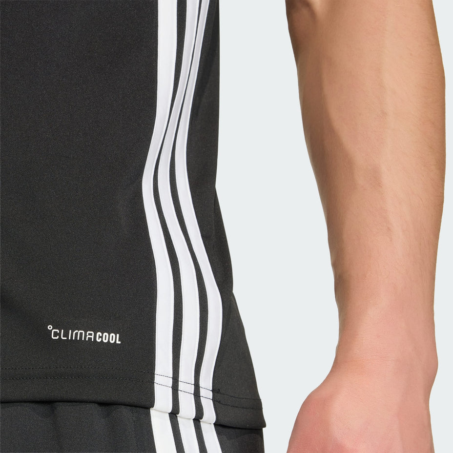 Adidas Camiseta Tiro Es Jsy — Preto - .