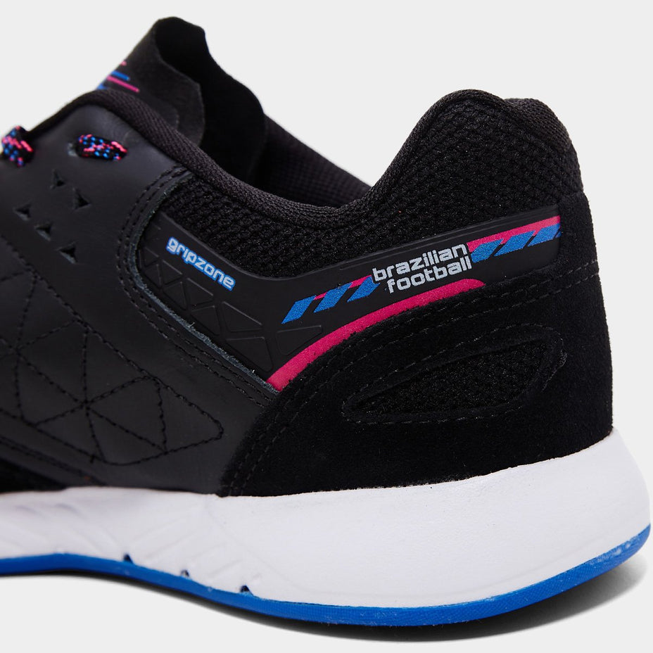 Topper Chuteira Dominator Pro Vi Futsal — Preto/Azul/Pink - .