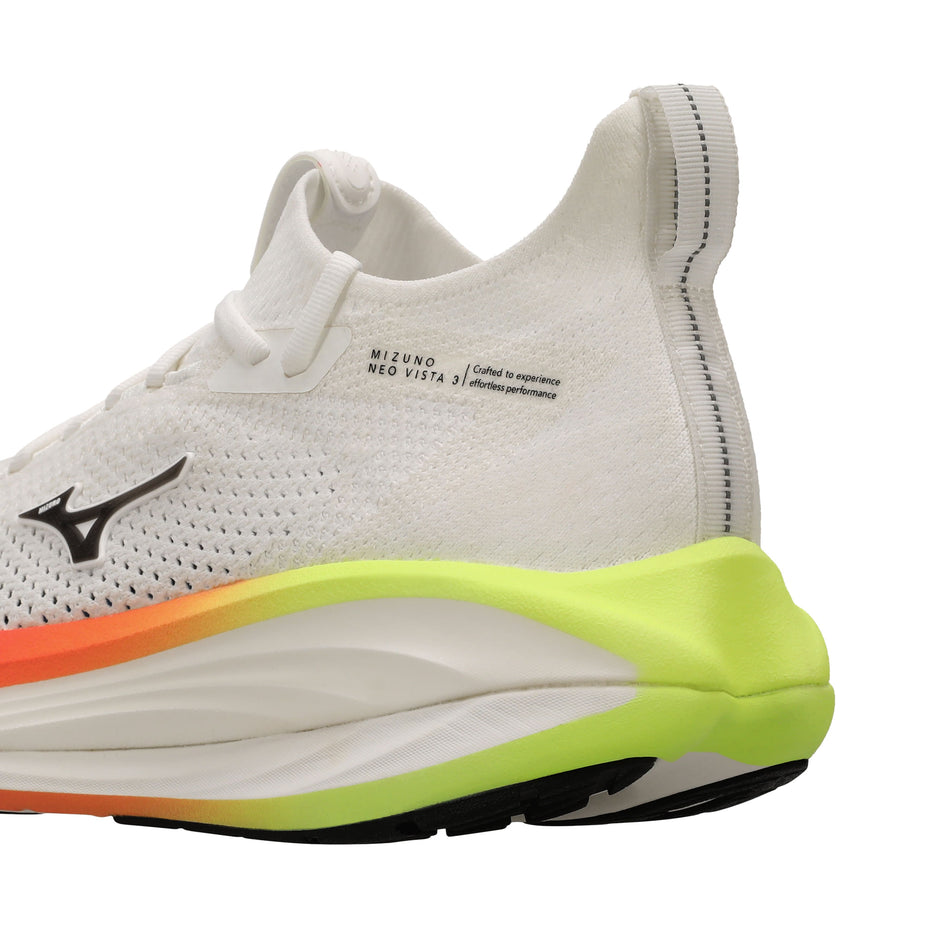 Mizuno Neo Vista 3 M — Branco/Vermelho - BCVMLM