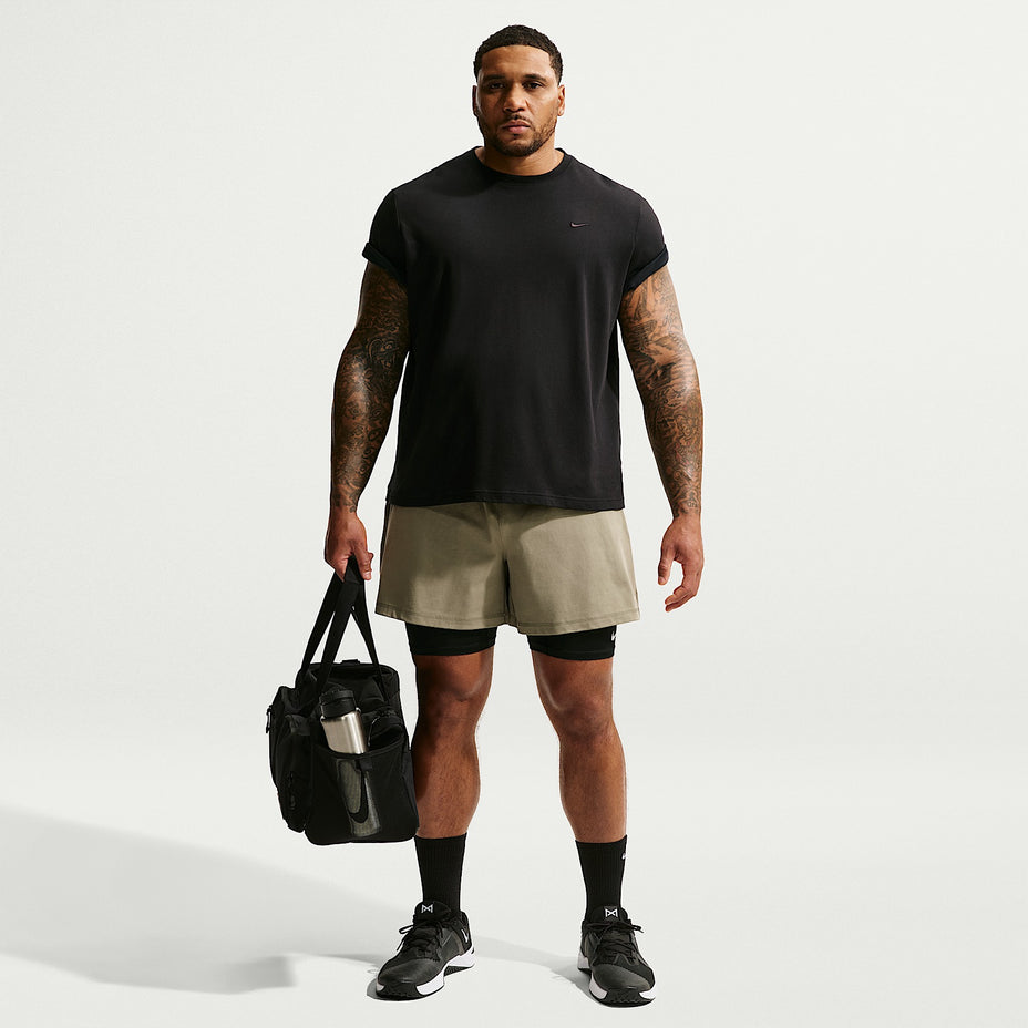 Nike Shorts M Np Df Long Short — Preto - 010