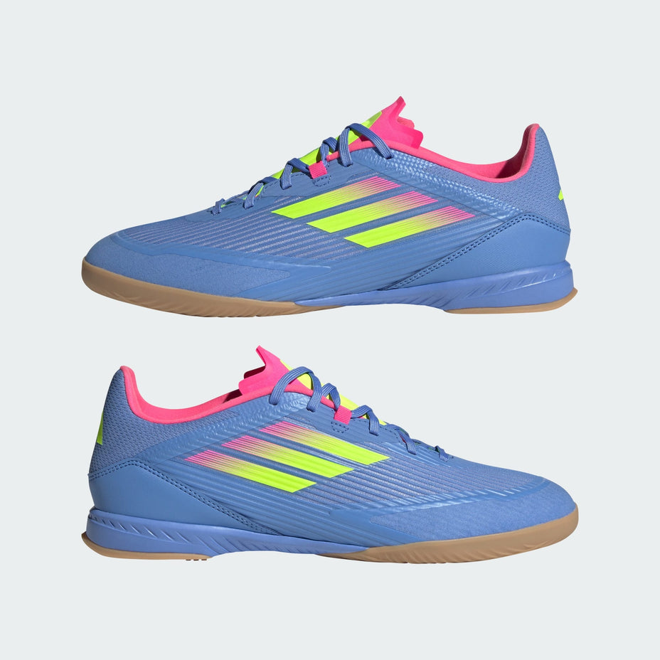 Chuteira Adidas F50 League Futsal Ie1226 — Azul/Rosa
