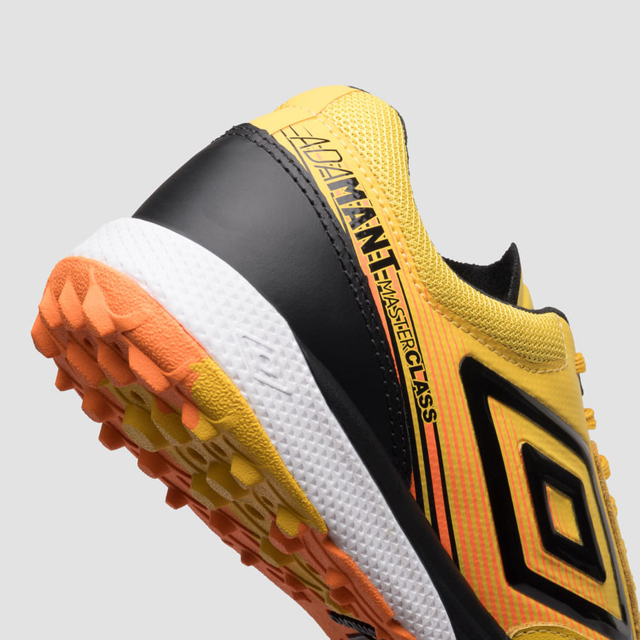 Umbro Chut. Society Adamant Master Class Pro Bu — Amarelo/Preto/Laranja Flúor - 616