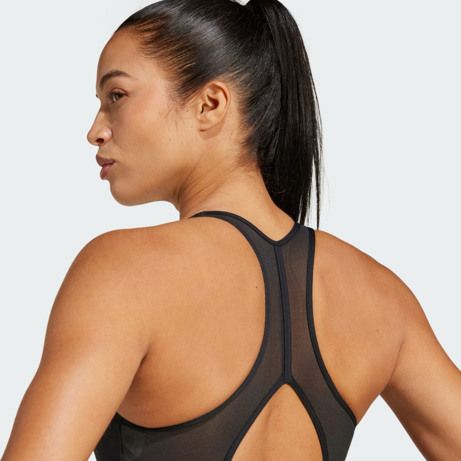 Adidas Top Plct Bl Bra — Preto - .
