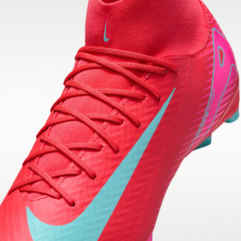 Chuteira Nike Air Zoom Mercurial Superfly 10 Academy Campo Fq1456 — Laranja