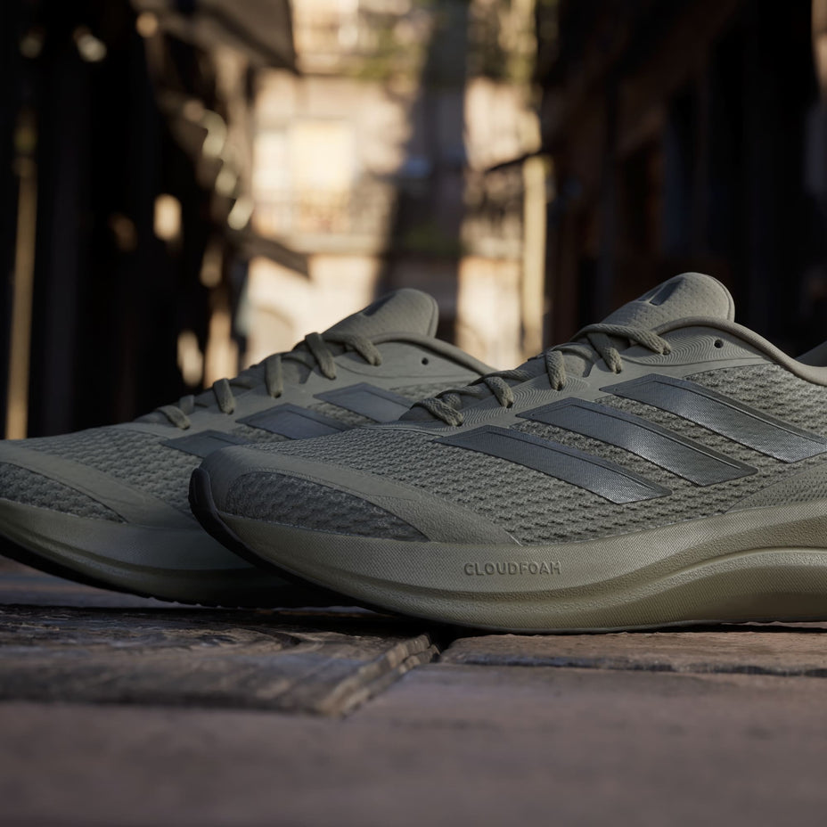 Adidas Tênis Runfalcon 6 — Verde Militar/Pto - .