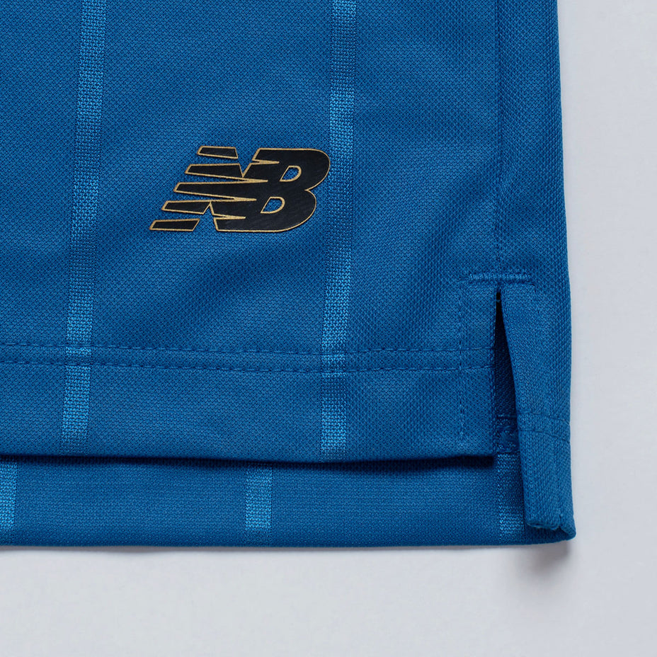 New Balance Camisa Feminina Comemorativa Gremio — Azul/Branco/Dourado - ABD