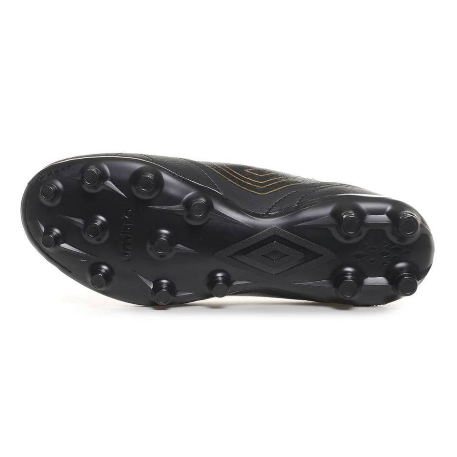 Umbro Chuteira Campo Class Footballer — Preto/Dourado - 119