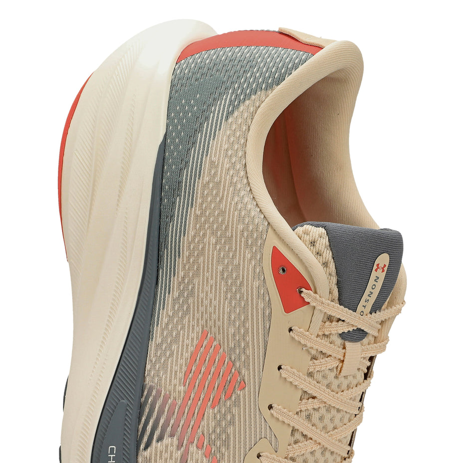 Under Armour Tenis Ch.Non Stop — Bege Cinza - FOFORR