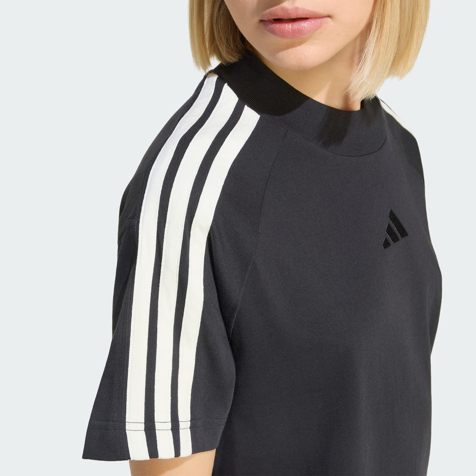 Adidas Camiseta W Ak 3s Tee — Preto - .