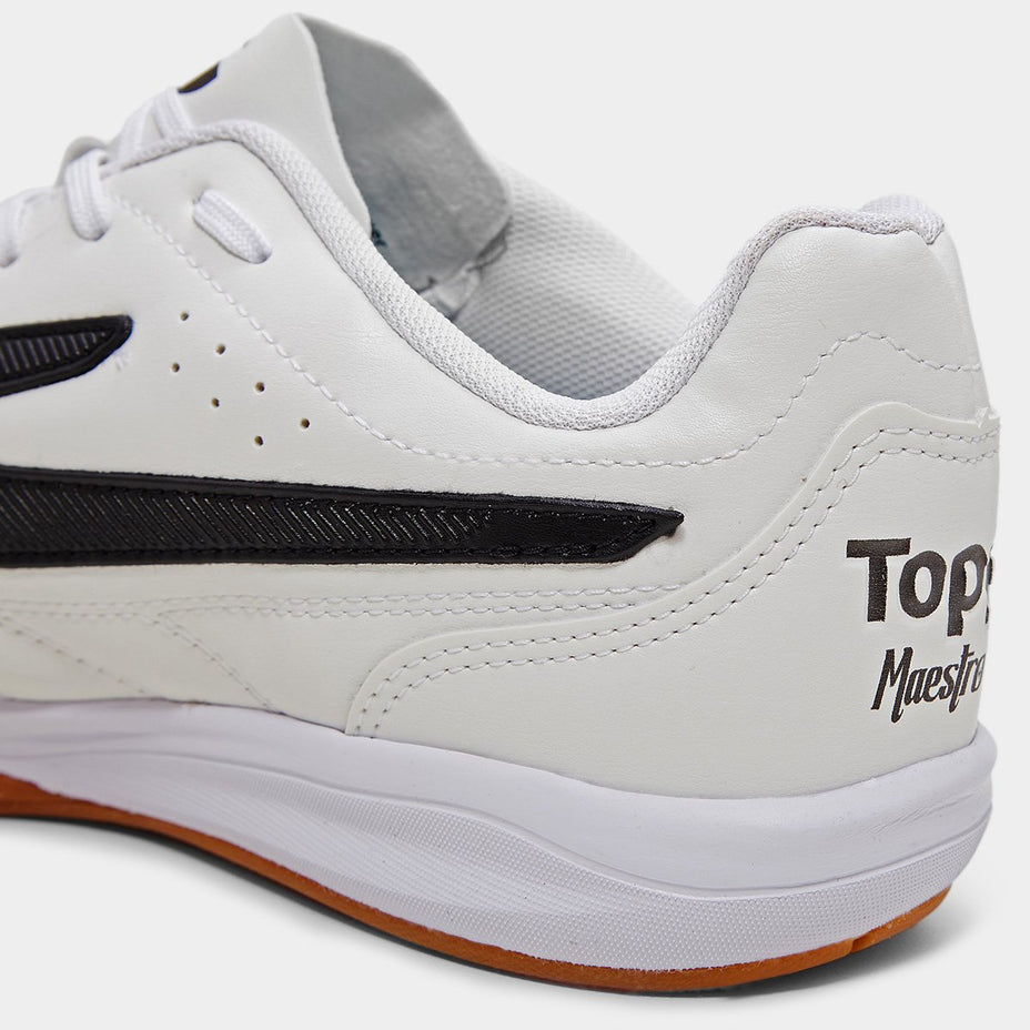 Topper Chuteira Maestro Club Vi Futsal — Branco/Preto - .