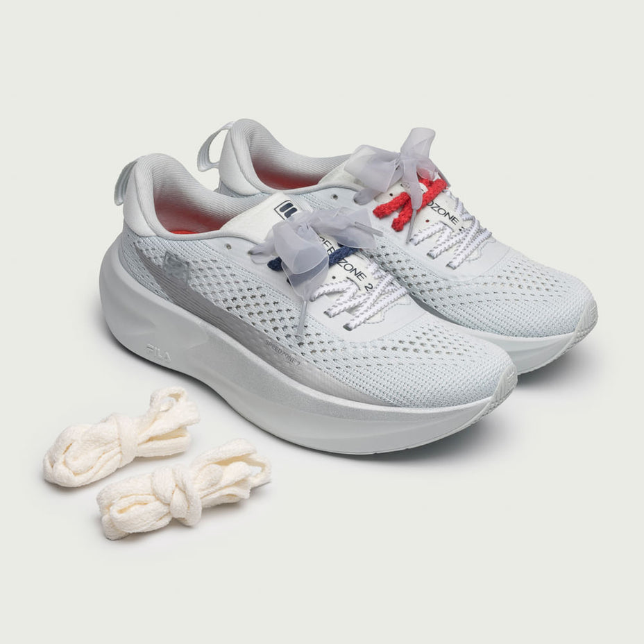 Fila Tenis Speed Zone 2 — Azul Gelo/Branco - 7912