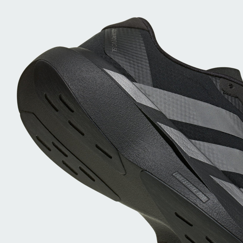 Adidas Tenis Adizero Evo Sl — Preto - .