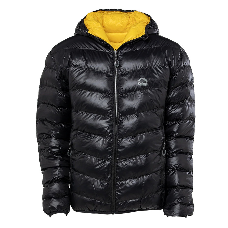 Kailash Jaqueta Puffer Masc. Double Patagonia — Verde Escuro/Verde - .