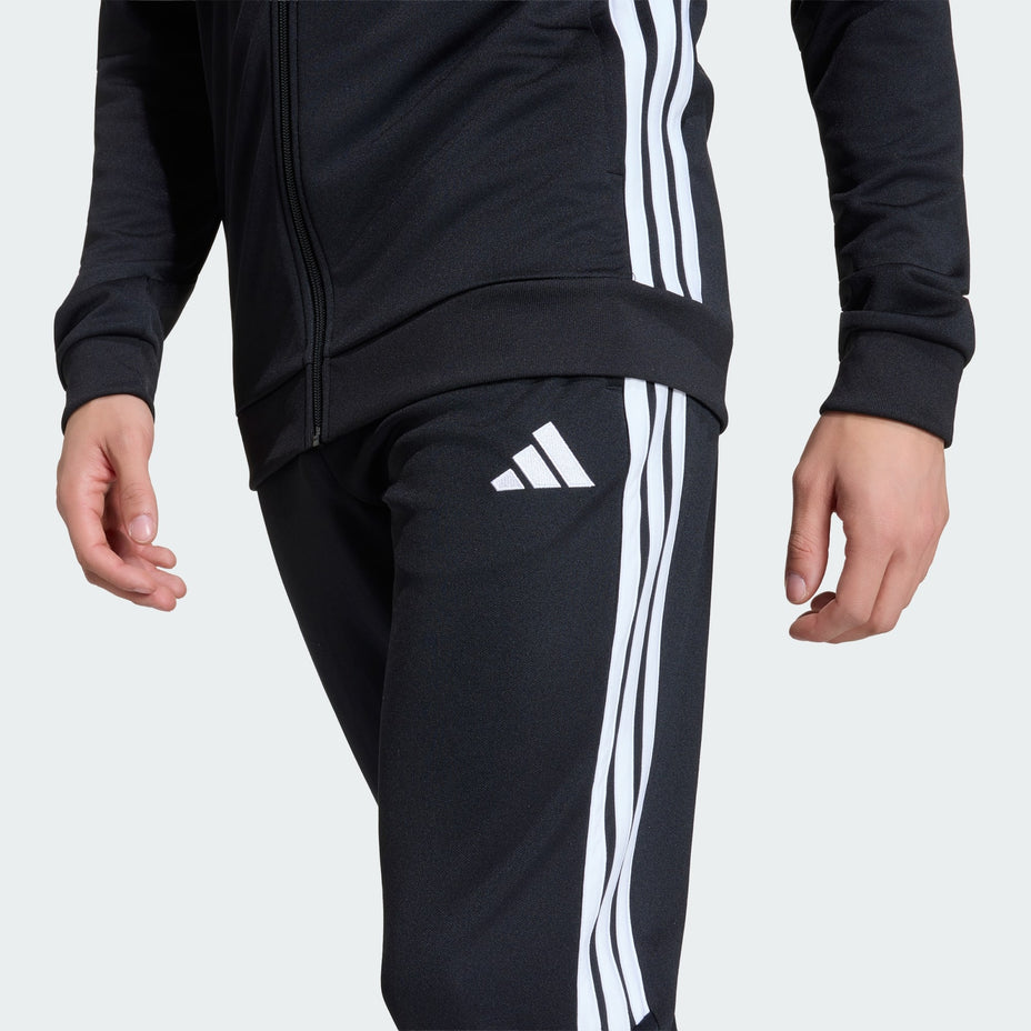 Adidas Agasalho Tiro Es Ts — Preto - .