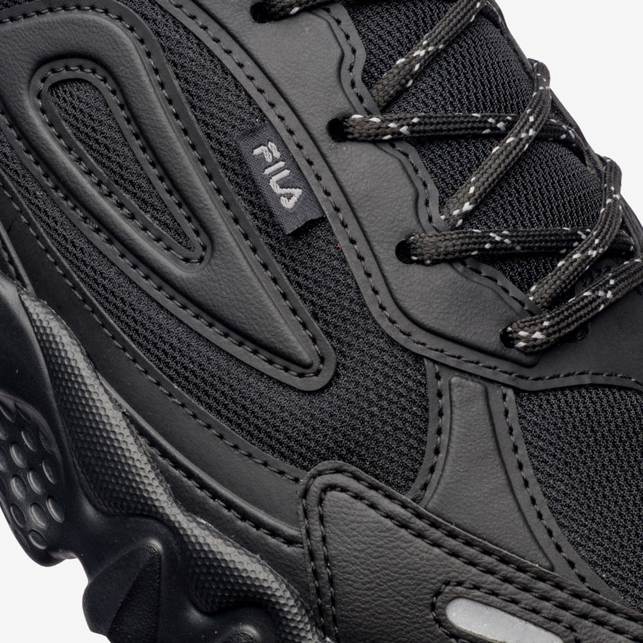 Fila Tenis Venture Tracer Lite Fem. — Preto/Grafite - 972