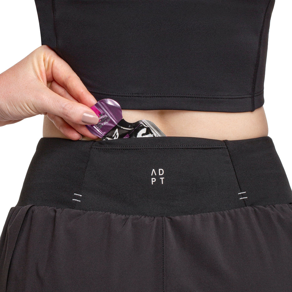 Olympikus Short Corre Foco 2 Em 1 3 F — Preto - PT/PRT