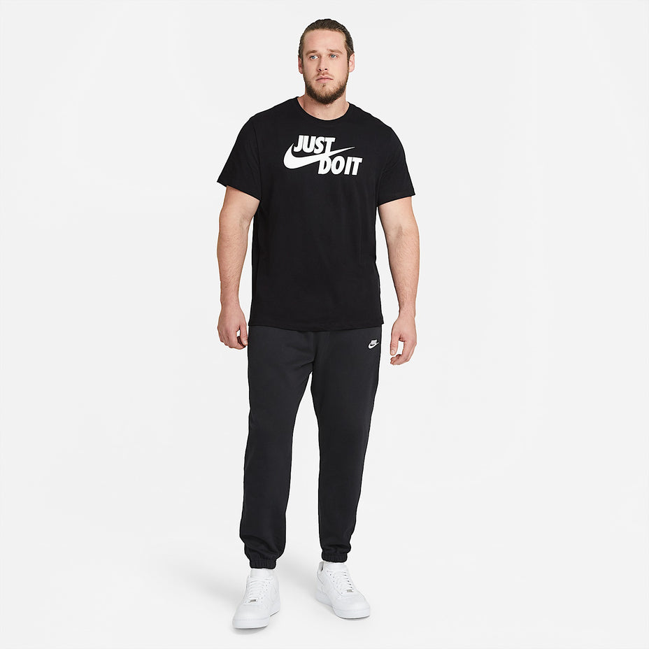 Nike Camiseta M Nsw Just It Do — Preto/Branco - 011