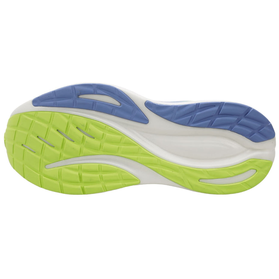 Mizuno Tenis Neo Zen 2 F — Branco Azul Amarelo - BCOZAM