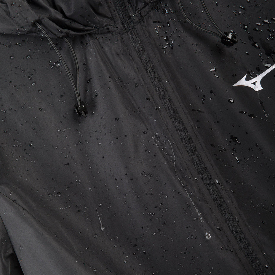Mizuno Jaqueta Focus M — Preto - PRET90