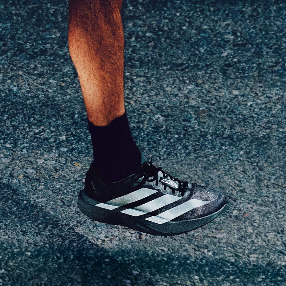 Adidas Tênis Adizero Evo Sl M — Cinza Prata - .