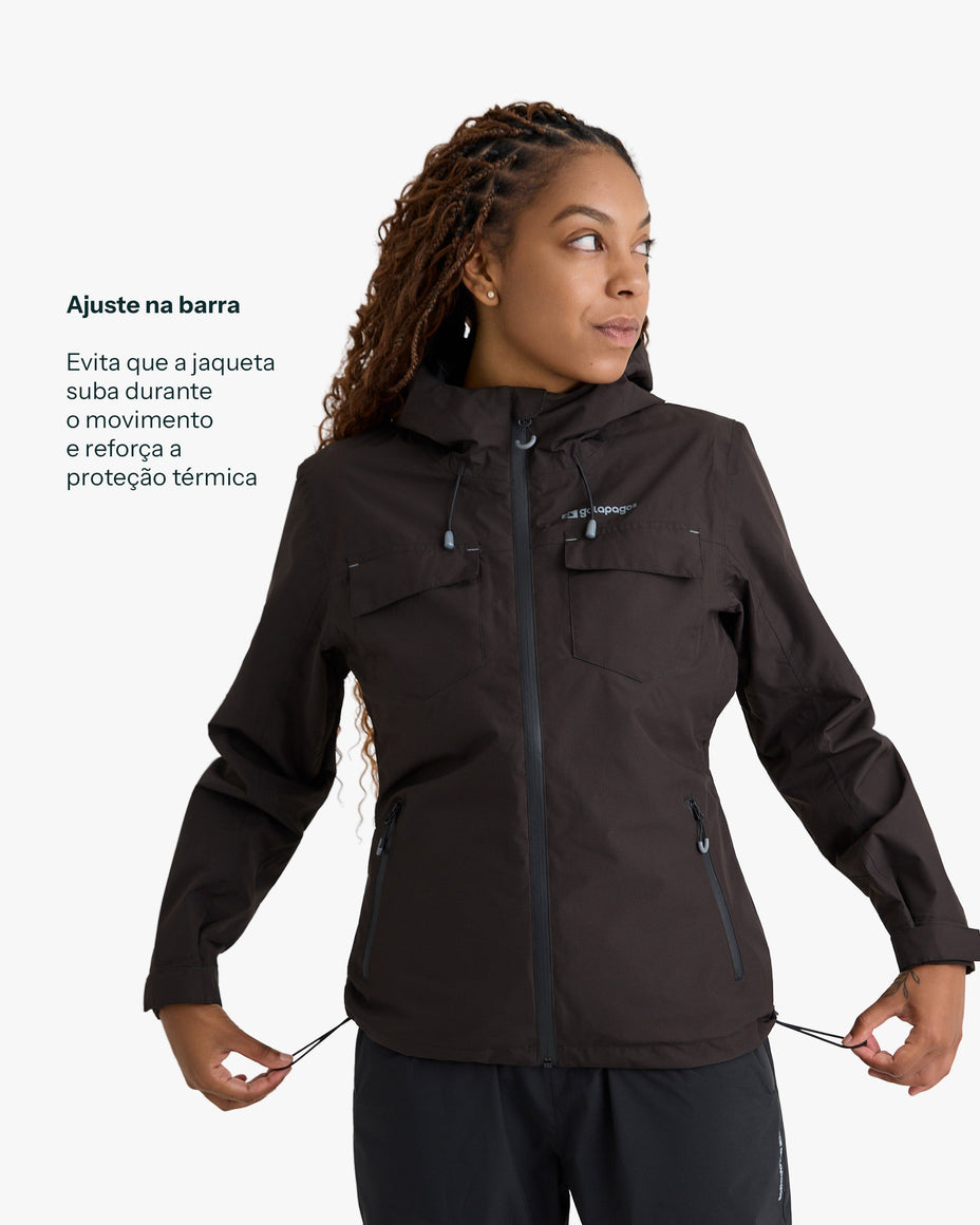 Galapagos Jaqueta Darwin Heat Fem. — Preto - 173
