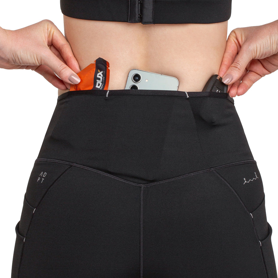 Olympikus Bermuda Bolso Corre Foco 7 F — Preto/Prata - PT/PRT