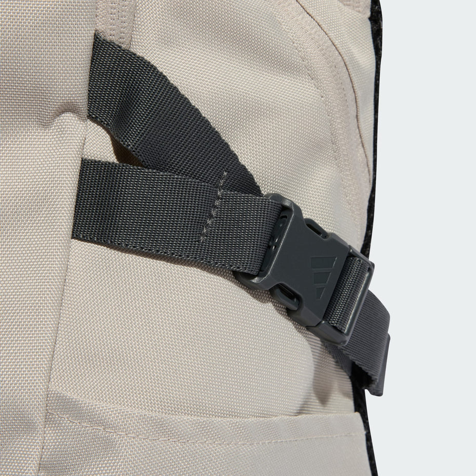 Adidas Mochila Apwr Viii — Bege Cinza - .