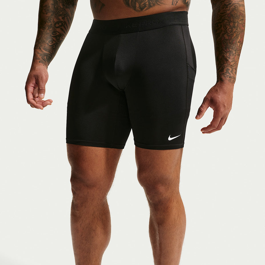 Nike Shorts M Np Df Long Short — Preto - 010