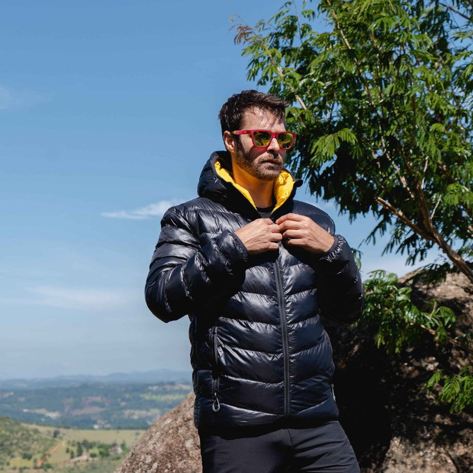 Kailash Jaqueta Puffer Masc. Double Patagonia — Verde Escuro/Verde - .