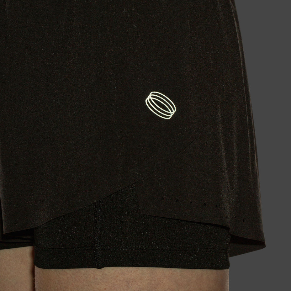 Olympikus Short Corre Foco 2 Em 1 3 F — Preto - PT/PRT