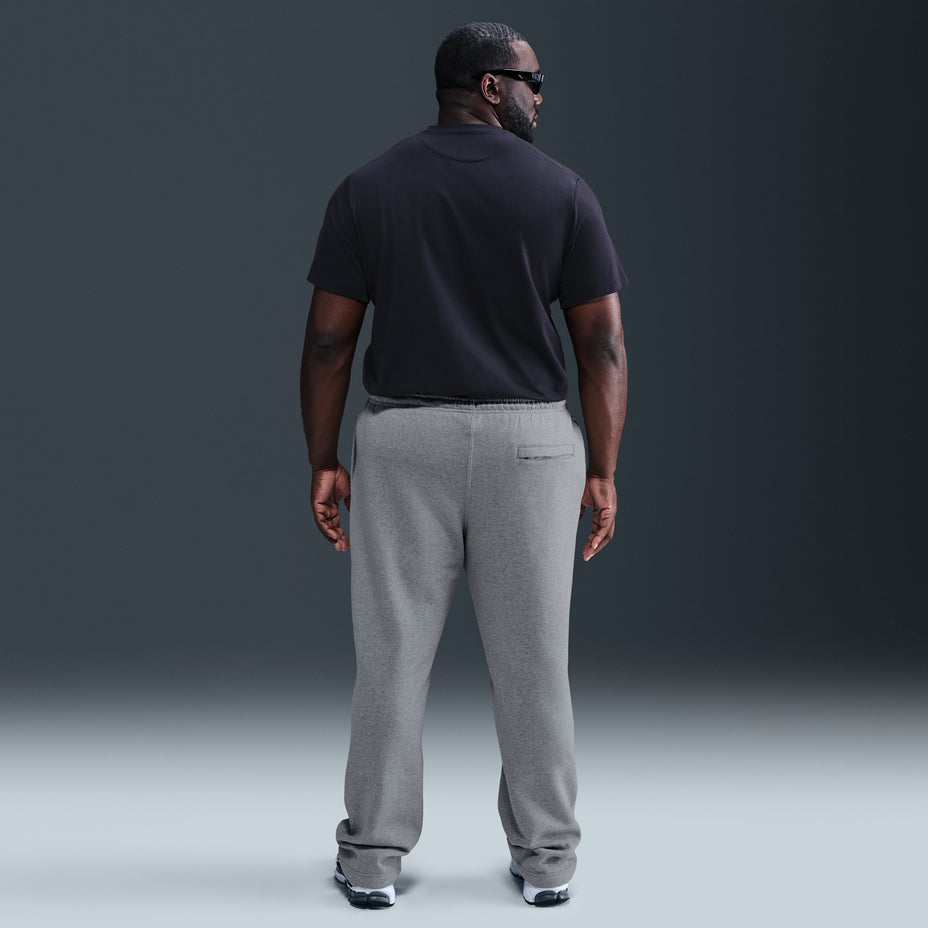 Calça Nike Club Fleece Bungie Fn3730 — Cinza