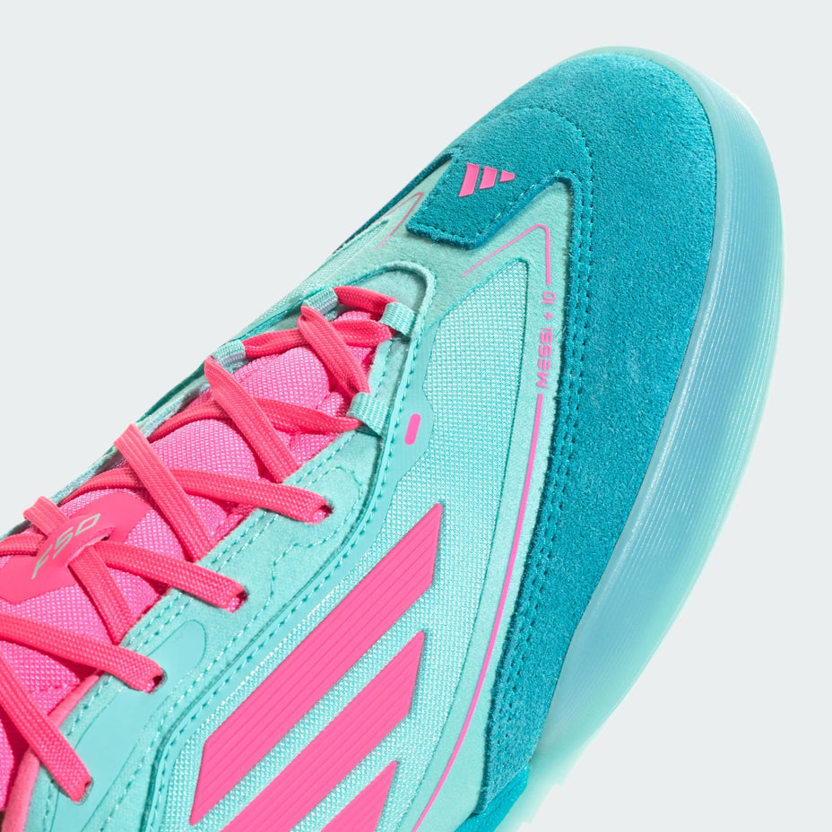 Chuteira Adidas F50 Messi Freestyle Futsal Jh8831 — Azul/Rosa