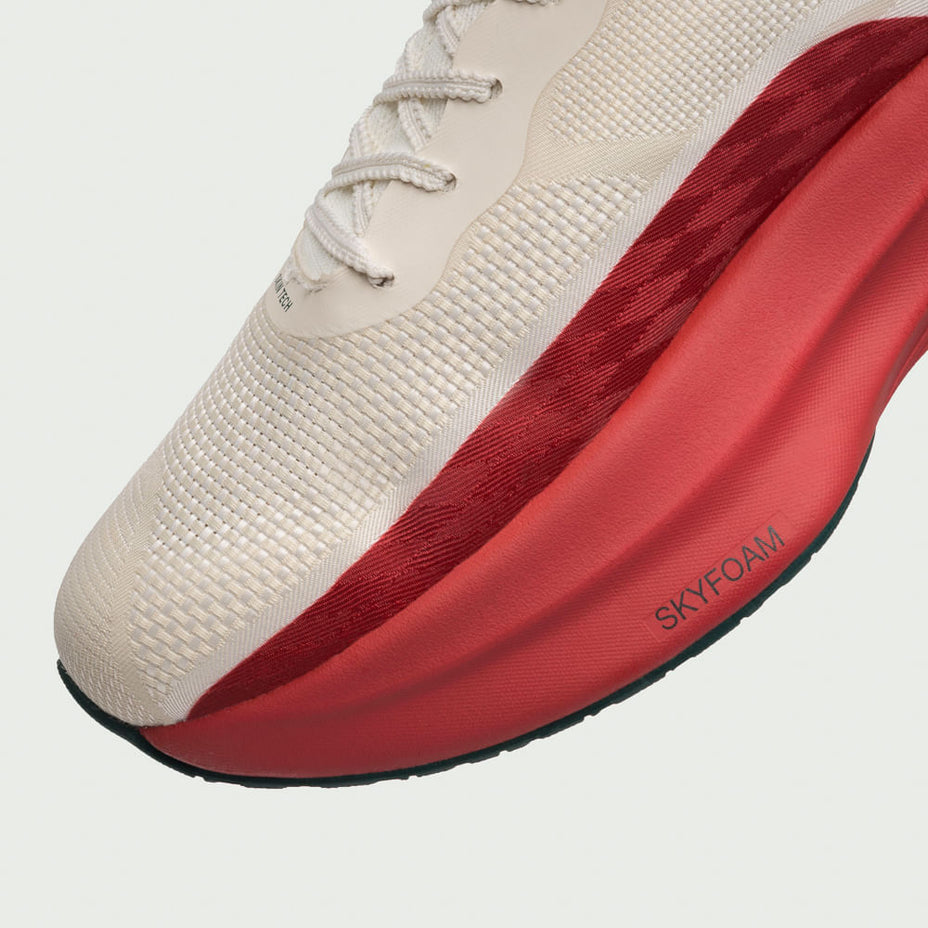 Fila Tenis Aero Skyfoam Masc. — Gardenia/Verde Limão/Vermelho - 7417