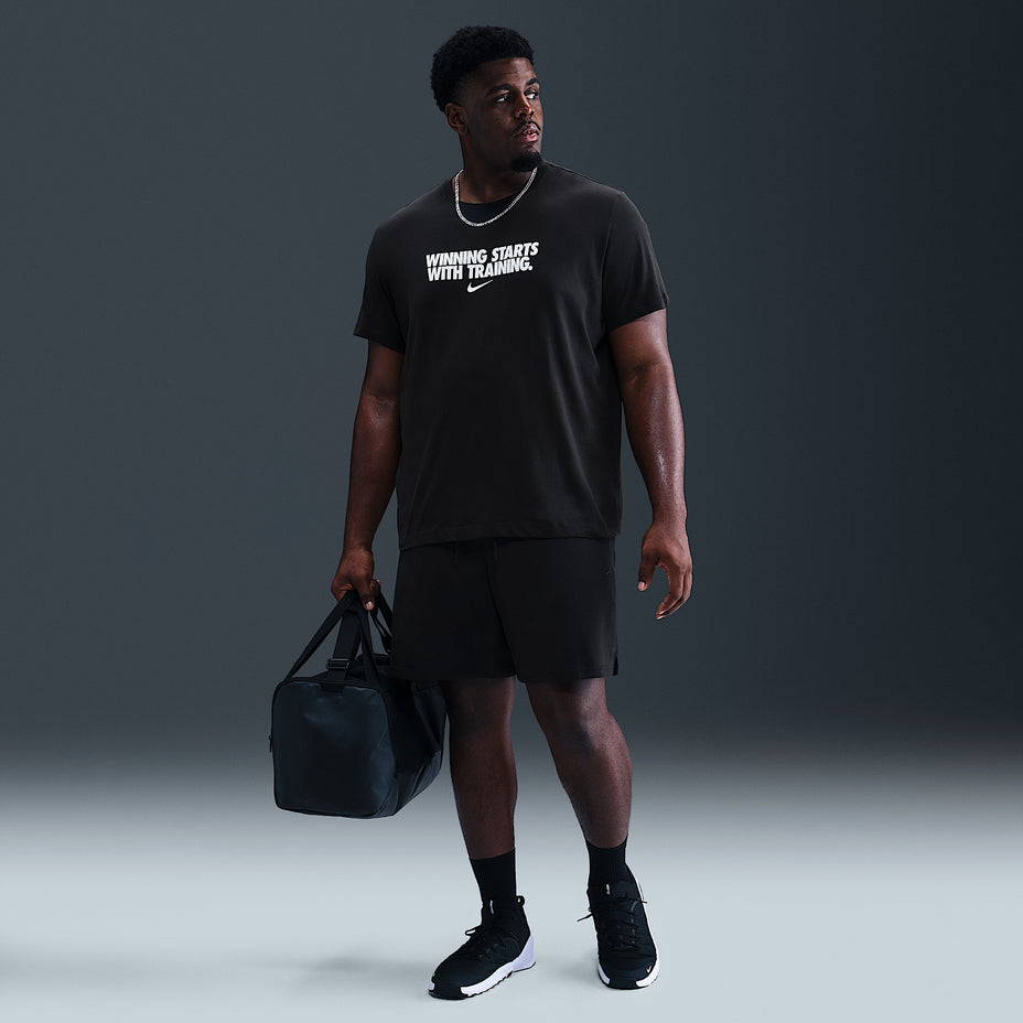 Nike Camiseta Df Tee Winning — Preto - 010