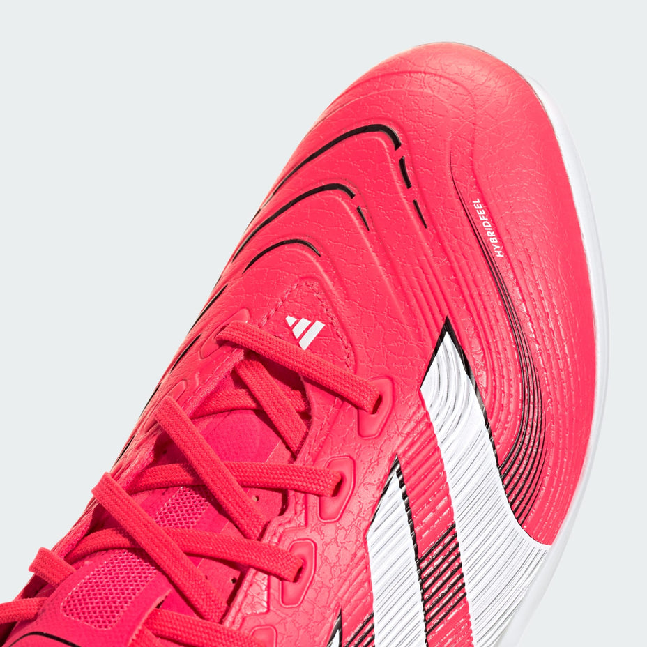 Chuteira Adidas Predator Society Leagueturf Boots Id3769 — Vermelho Preto
