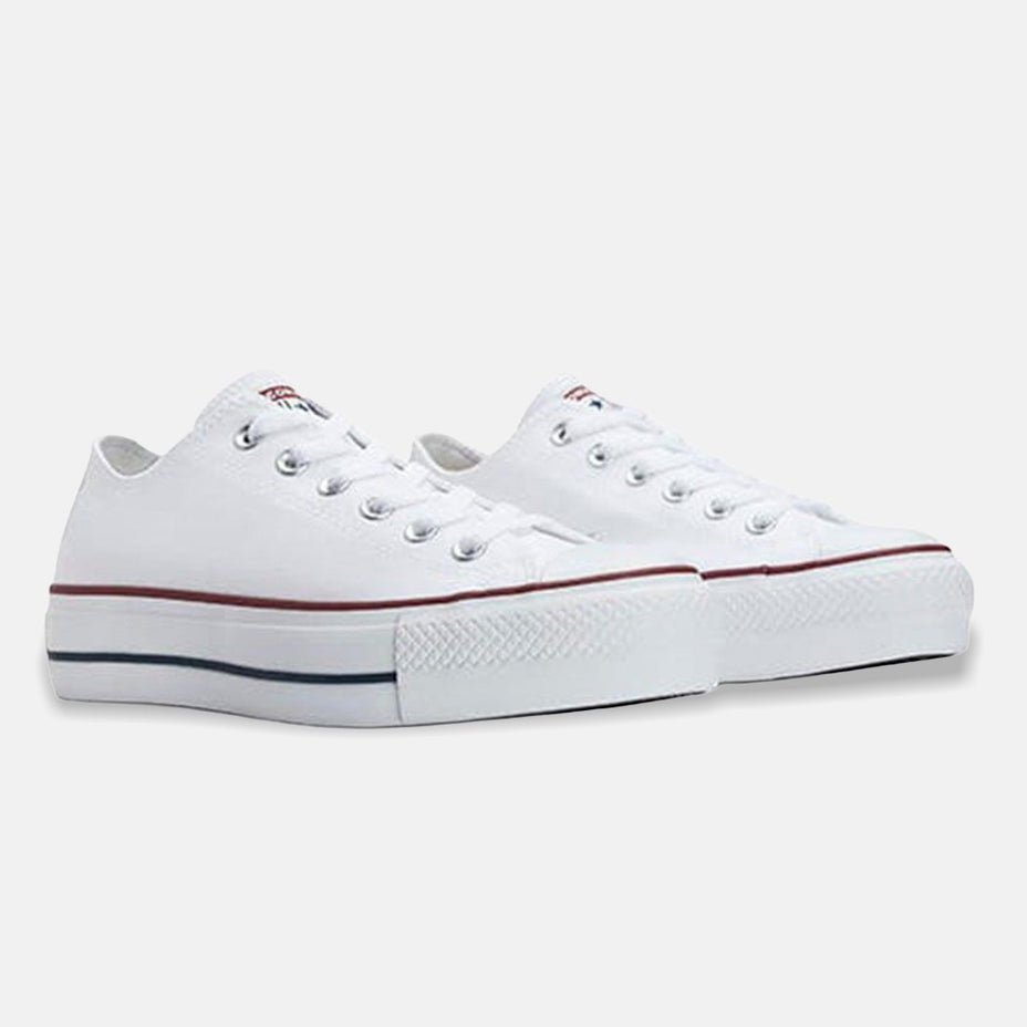 Tênis Converse All Star Chuck Taylor Lift Platform Branco Ct04950003