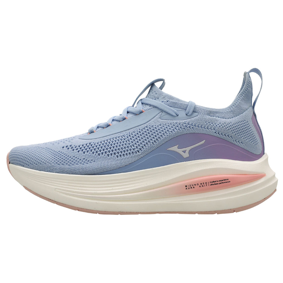 Mizuno Tenis Neo Aura Knit — Azul/Claro