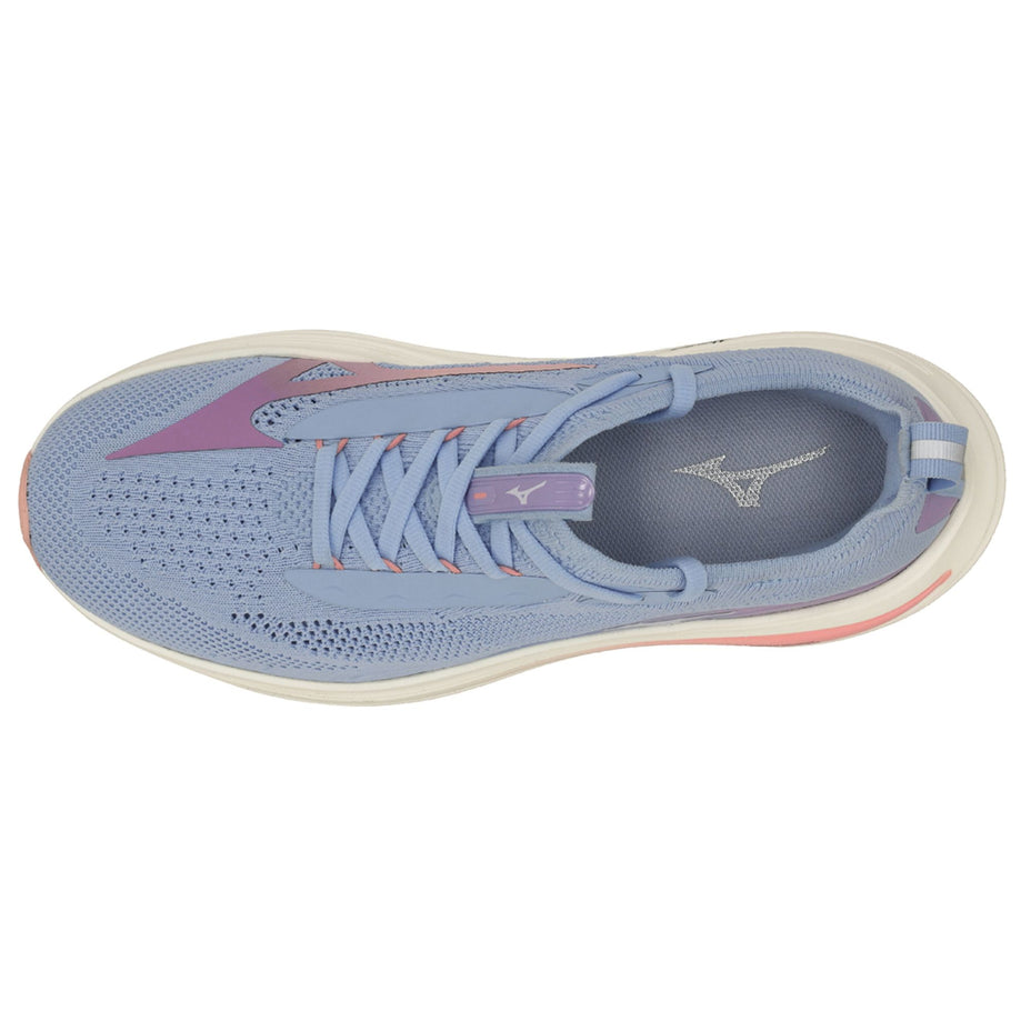 Mizuno Tenis Neo Aura Knit — Azul/Claro