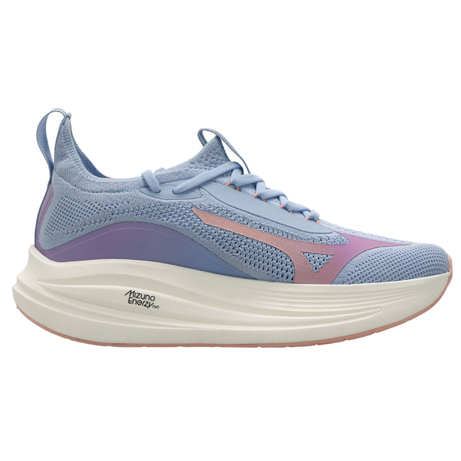 Mizuno Tenis Neo Aura Knit — Azul/Claro
