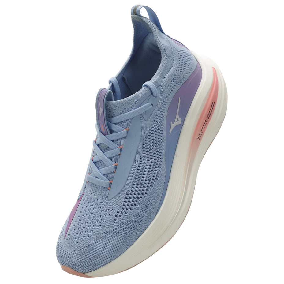 Mizuno Tenis Neo Aura Knit — Azul/Claro