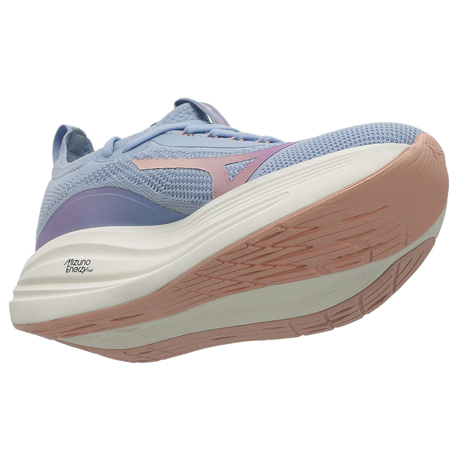 Mizuno Tenis Neo Aura Knit — Azul/Claro