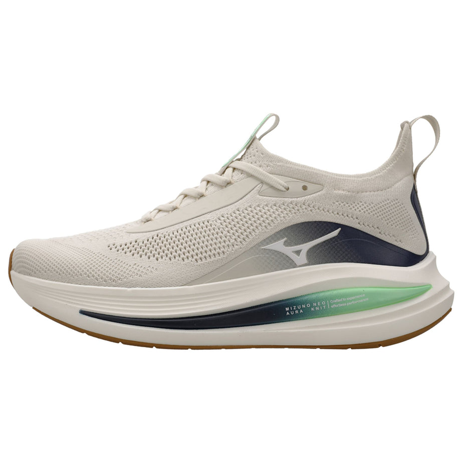 Mizuno Tenis Neo Aura Knit — Arenito