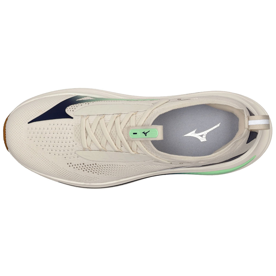 Mizuno Tenis Neo Aura Knit — Arenito