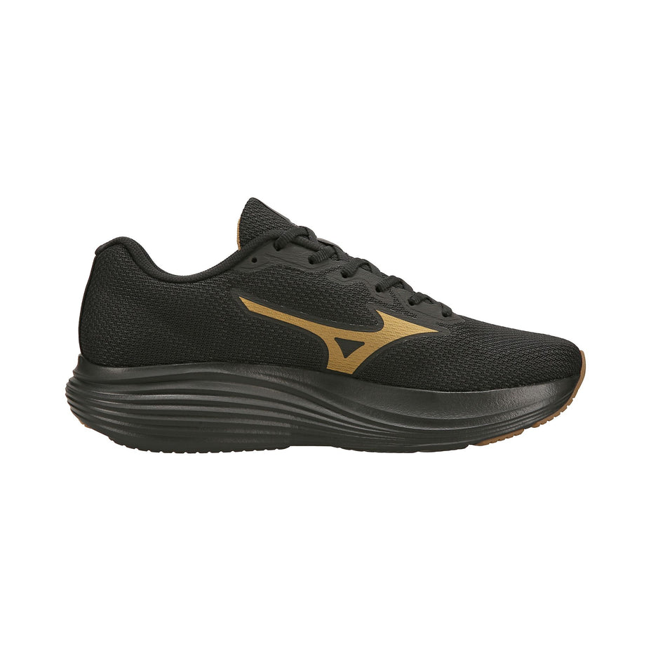 Tênis Mizuno Connect 2 101186186 — Preto/Ouro